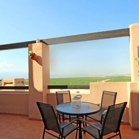 Casa Leona: Fully Furnished, Secure Golf Resort Penthouse Apartment With Gorgeous Views In Murcia Exterior photo